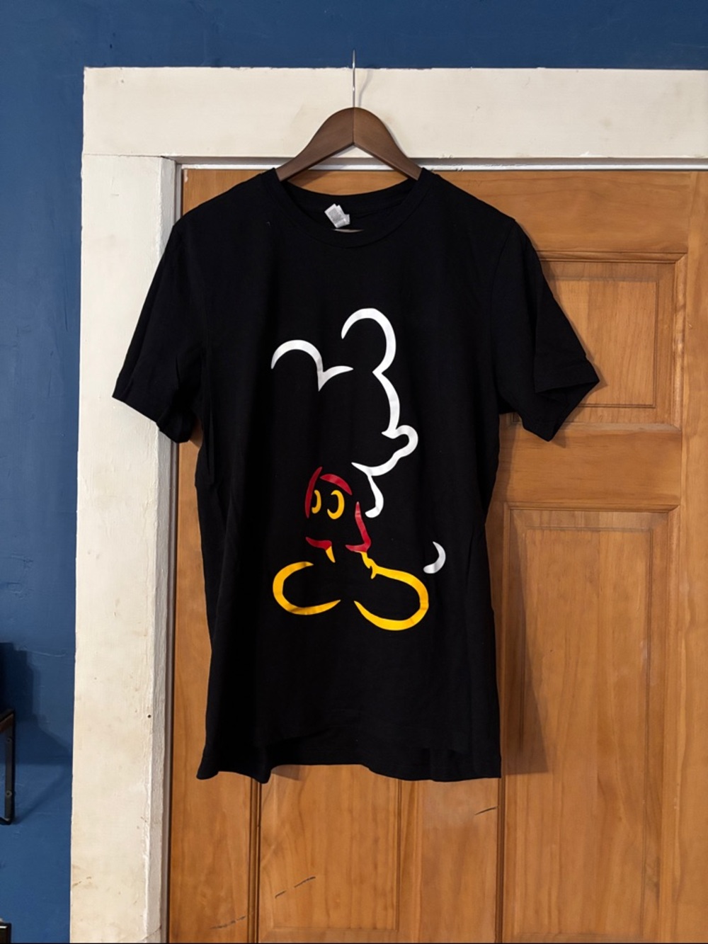 Mickey Mouse silhouette Disney Shirt